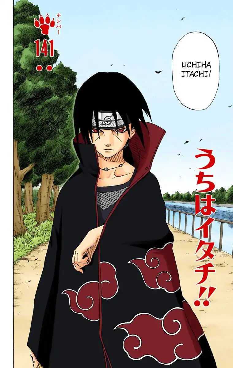 Naruto - Full Color - Vol.16 Chapter 141: Uchiha Itachi!!