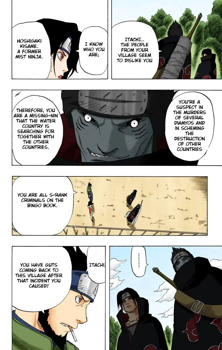 Naruto - Full Color - Vol.16 Chapter 141: Uchiha Itachi!!