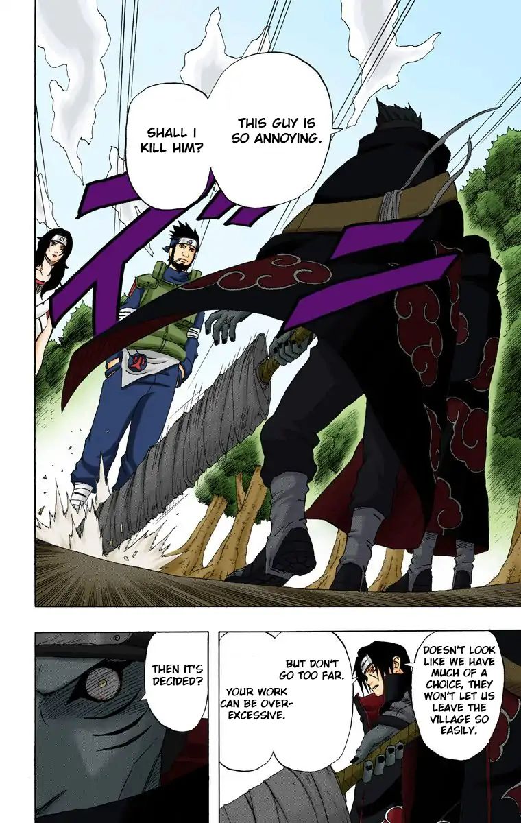 Naruto - Full Color - Vol.16 Chapter 141: Uchiha Itachi!!