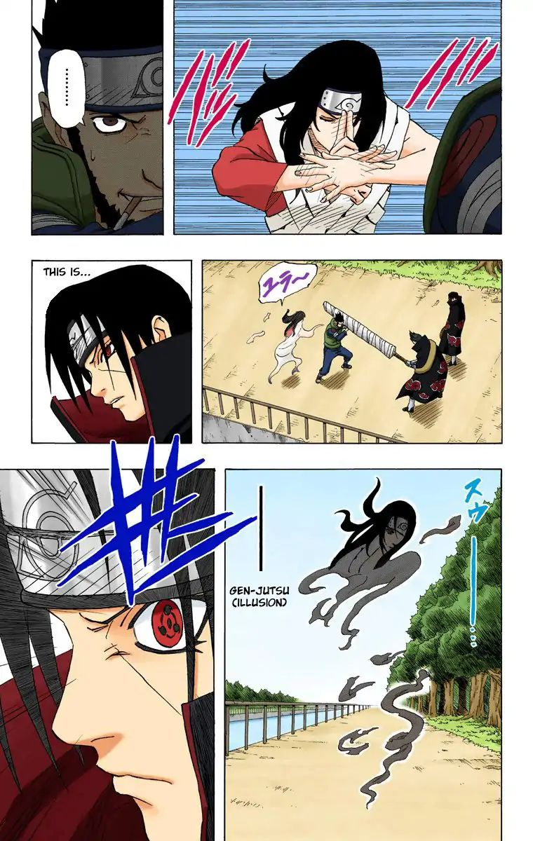 Naruto - Full Color - Vol.16 Chapter 141: Uchiha Itachi!!