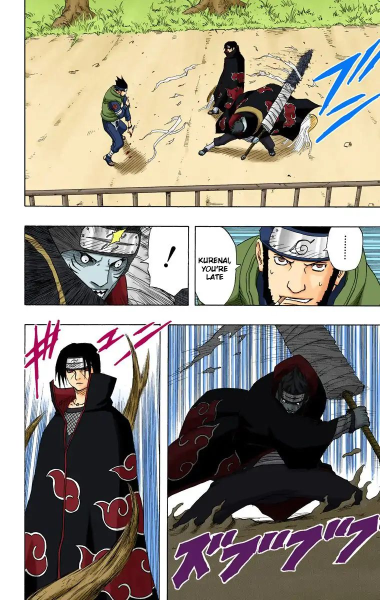 Naruto - Full Color - Vol.16 Chapter 141: Uchiha Itachi!!