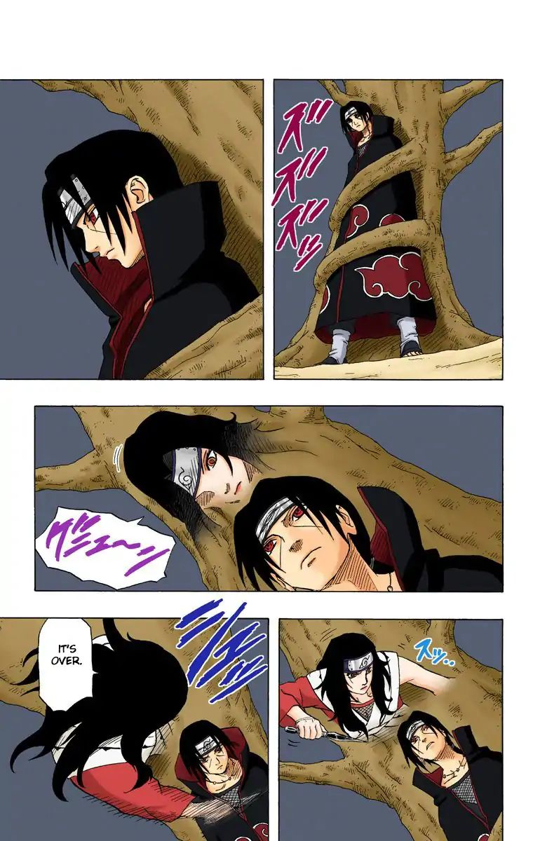 Naruto - Full Color - Vol.16 Chapter 141: Uchiha Itachi!!