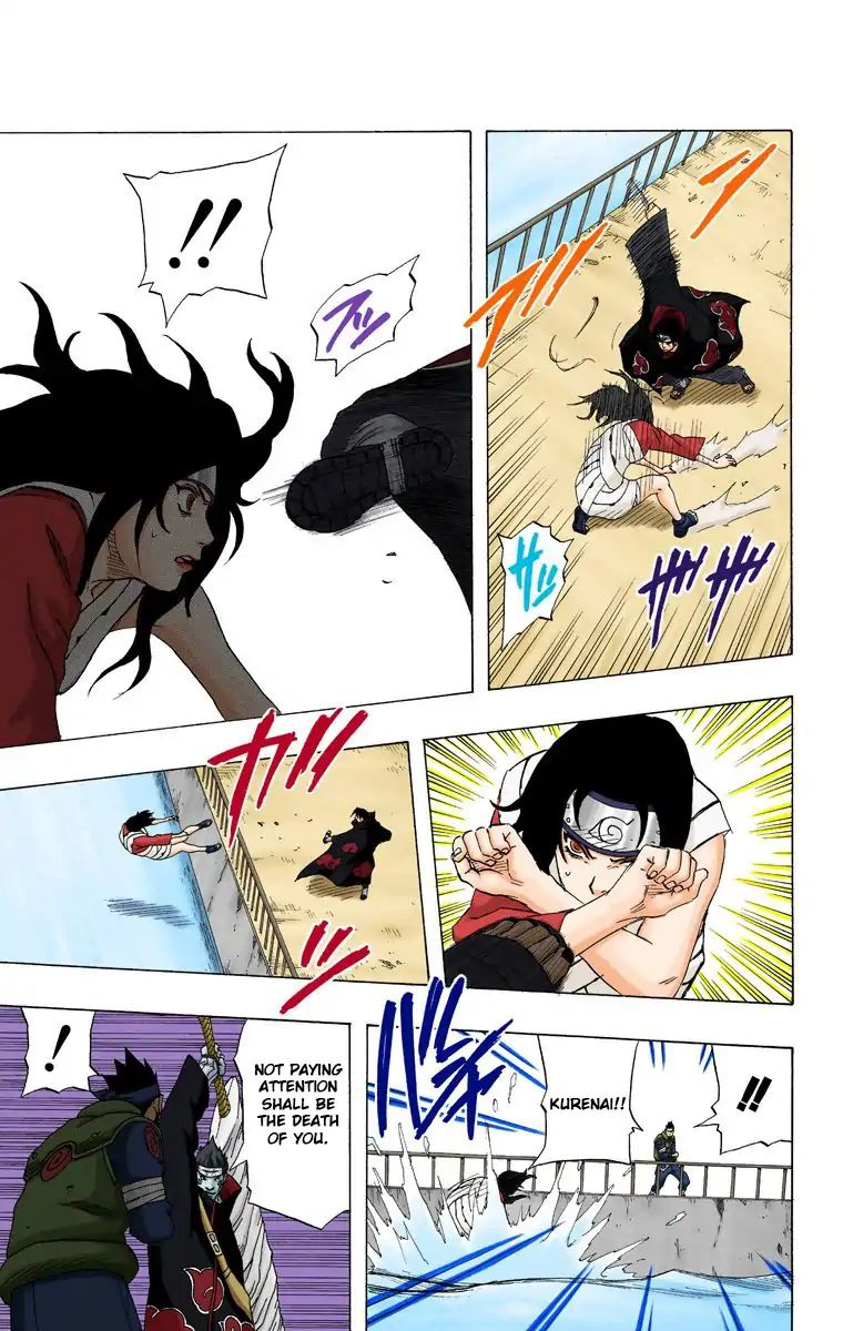 Naruto - Full Color - Vol.16 Chapter 141: Uchiha Itachi!!