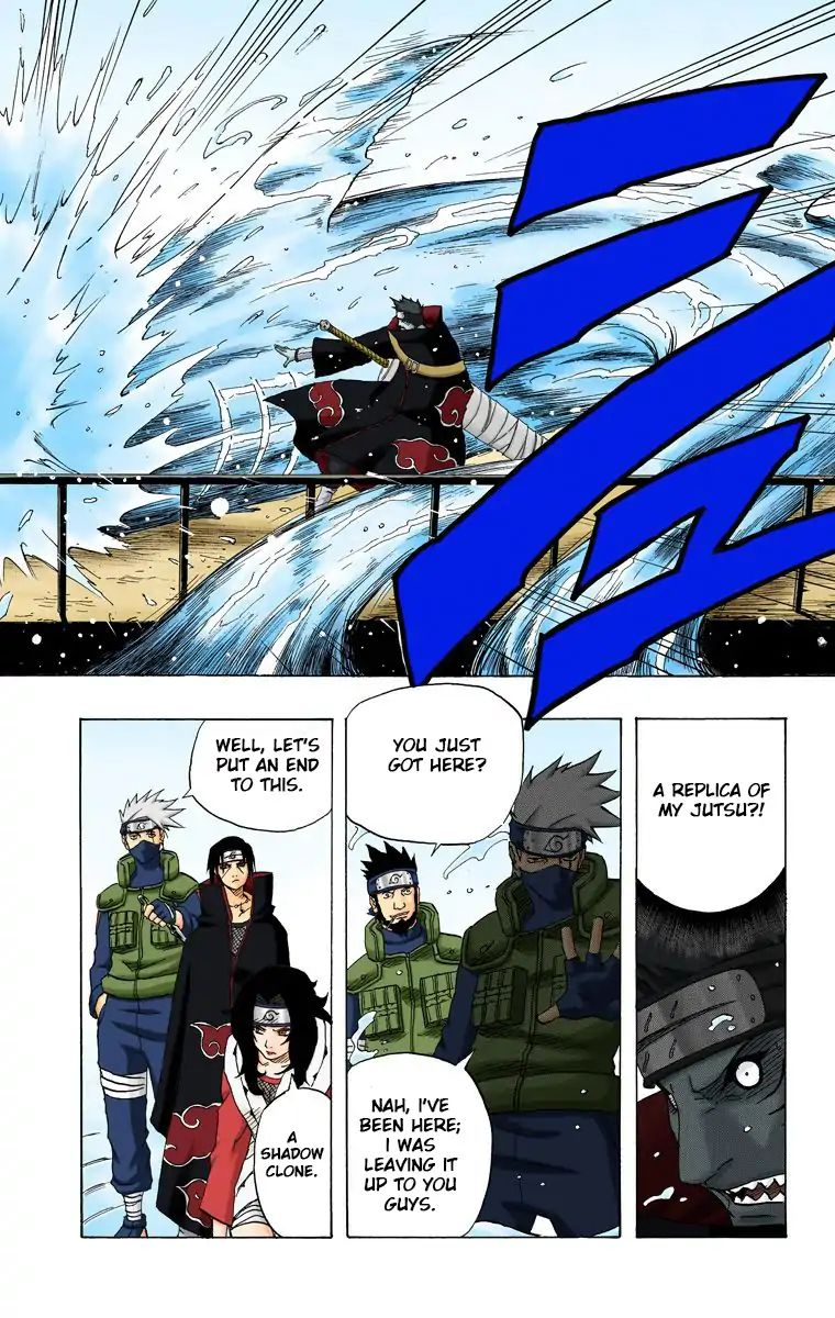 Naruto - Full Color - Vol.16 Chapter 141: Uchiha Itachi!!