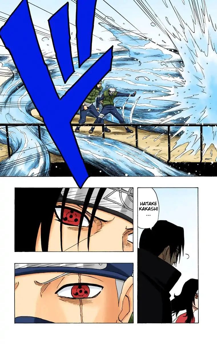 Naruto - Full Color - Vol.16 Chapter 141: Uchiha Itachi!!