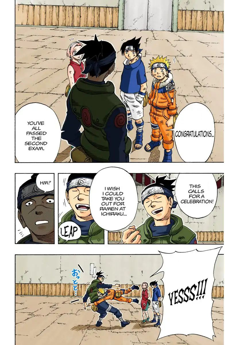 Naruto - Full Color - Vol.8 Chapter 64: Lord Hokage's Message