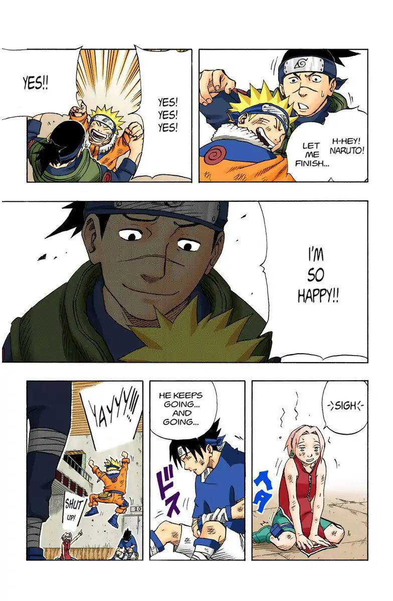 Naruto - Full Color - Vol.8 Chapter 64: Lord Hokage's Message