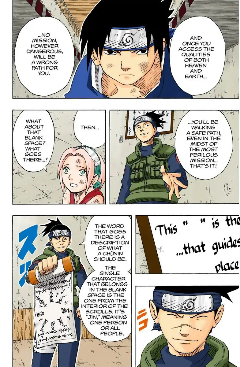 Naruto - Full Color - Vol.8 Chapter 64: Lord Hokage's Message