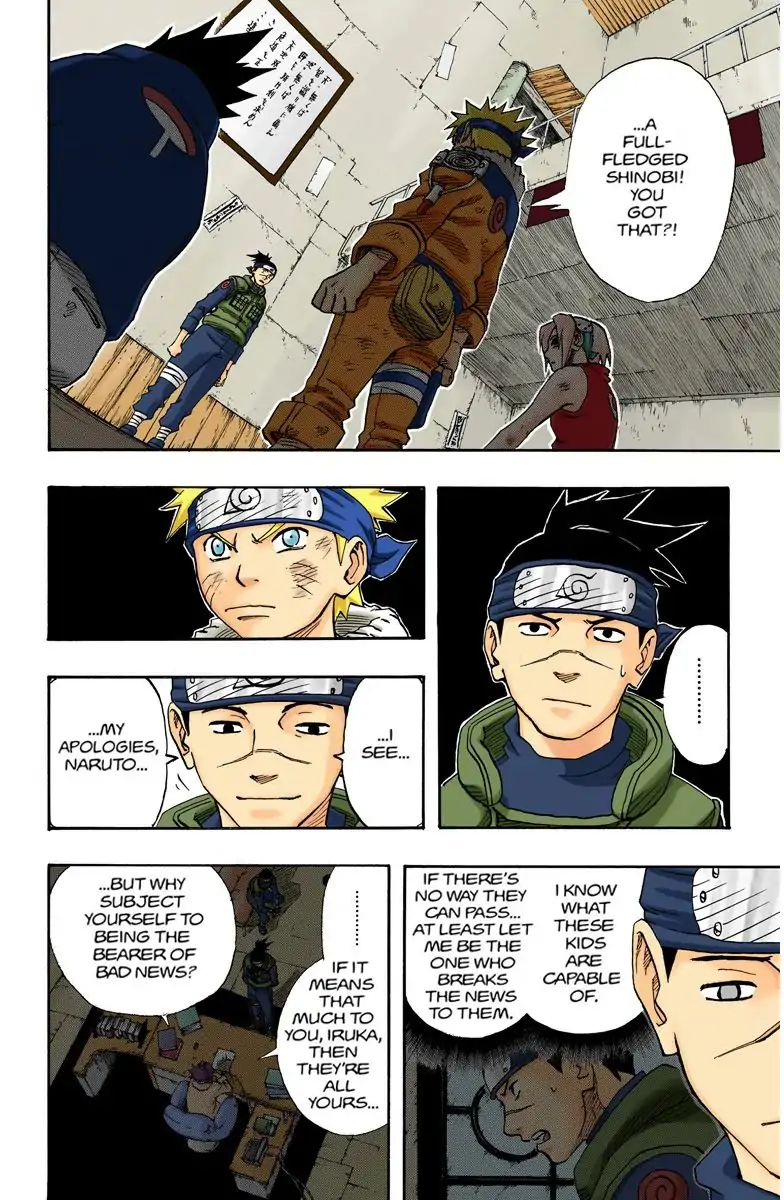 Naruto - Full Color - Vol.8 Chapter 64: Lord Hokage's Message