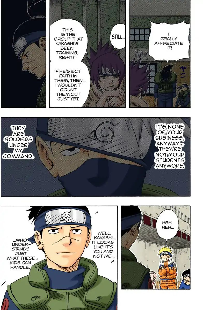 Naruto - Full Color - Vol.8 Chapter 64: Lord Hokage's Message