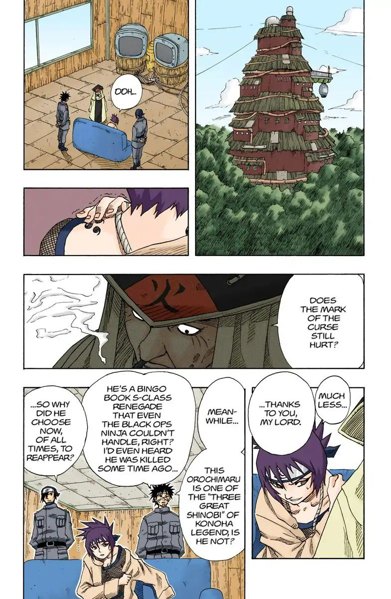 Naruto - Full Color - Vol.8 Chapter 64: Lord Hokage's Message