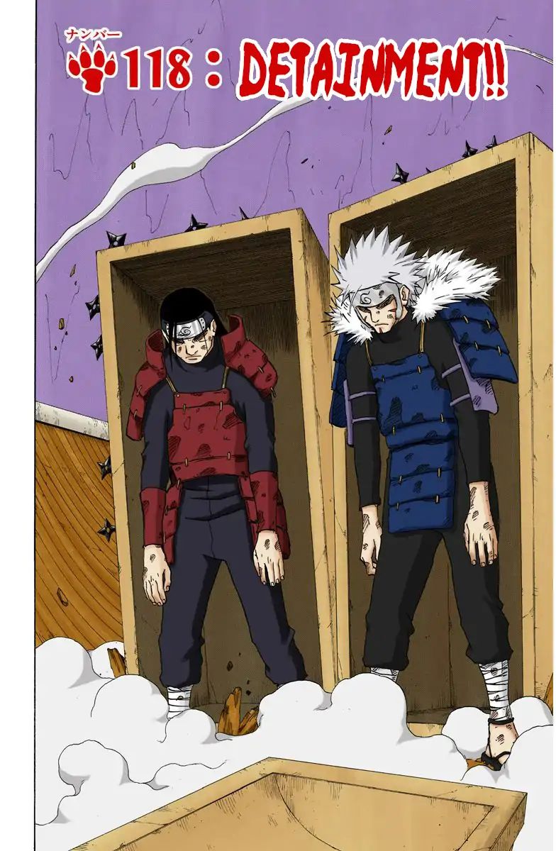 Naruto - Full Color - Vol.14 Chapter 118: Detainment!!