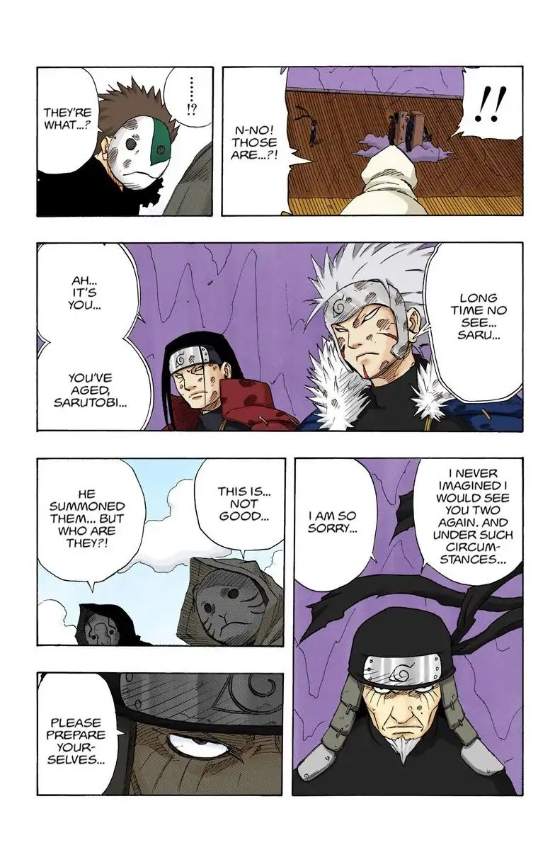 Naruto - Full Color - Vol.14 Chapter 118: Detainment!!