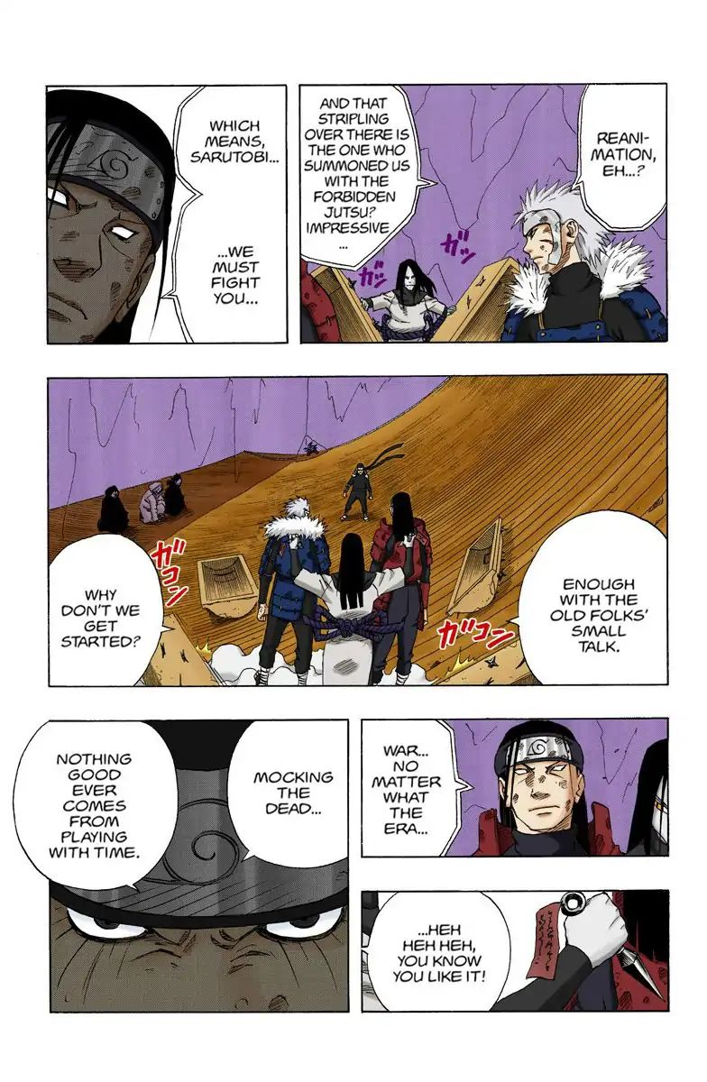 Naruto - Full Color - Vol.14 Chapter 118: Detainment!!