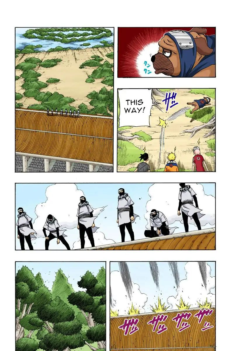 Naruto - Full Color - Vol.14 Chapter 118: Detainment!!