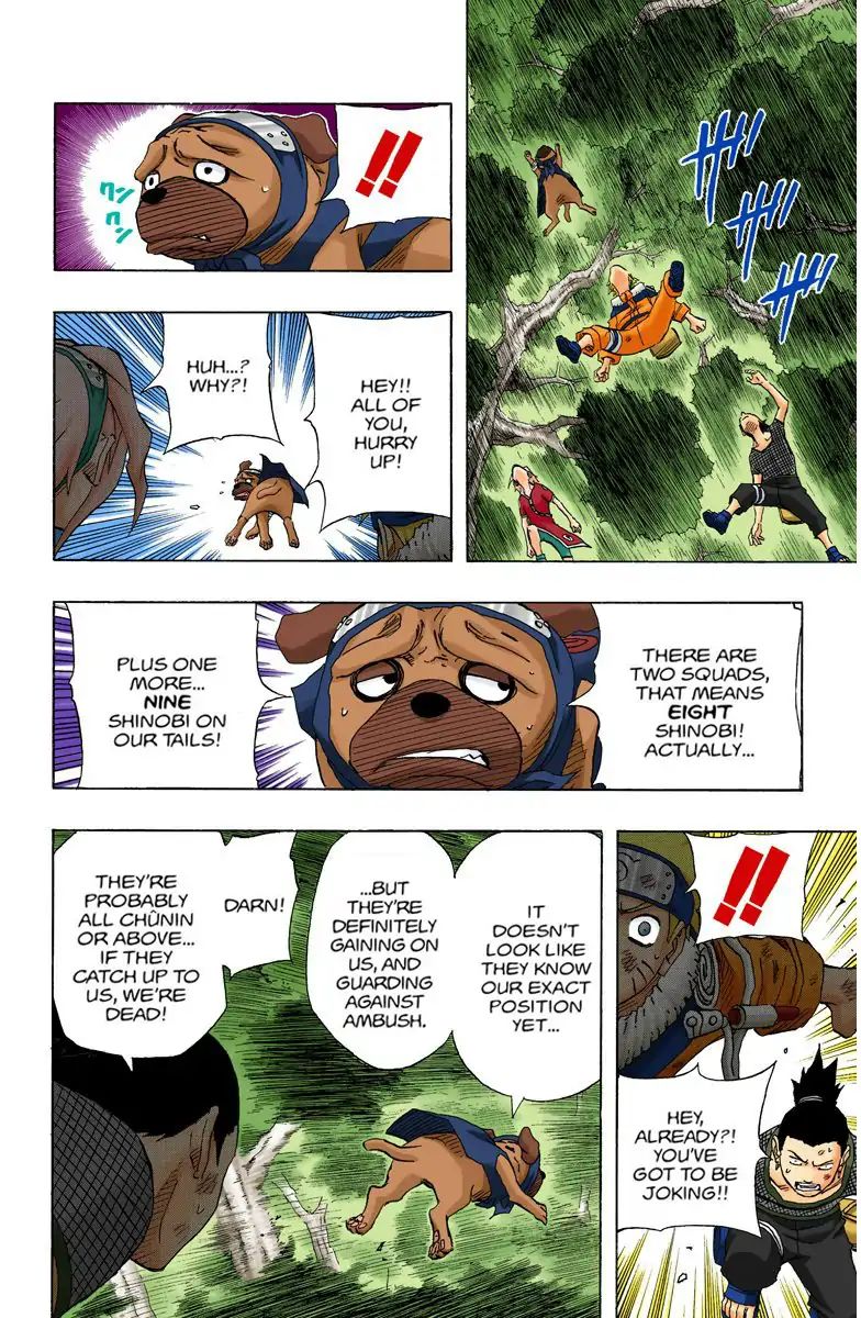 Naruto - Full Color - Vol.14 Chapter 118: Detainment!!