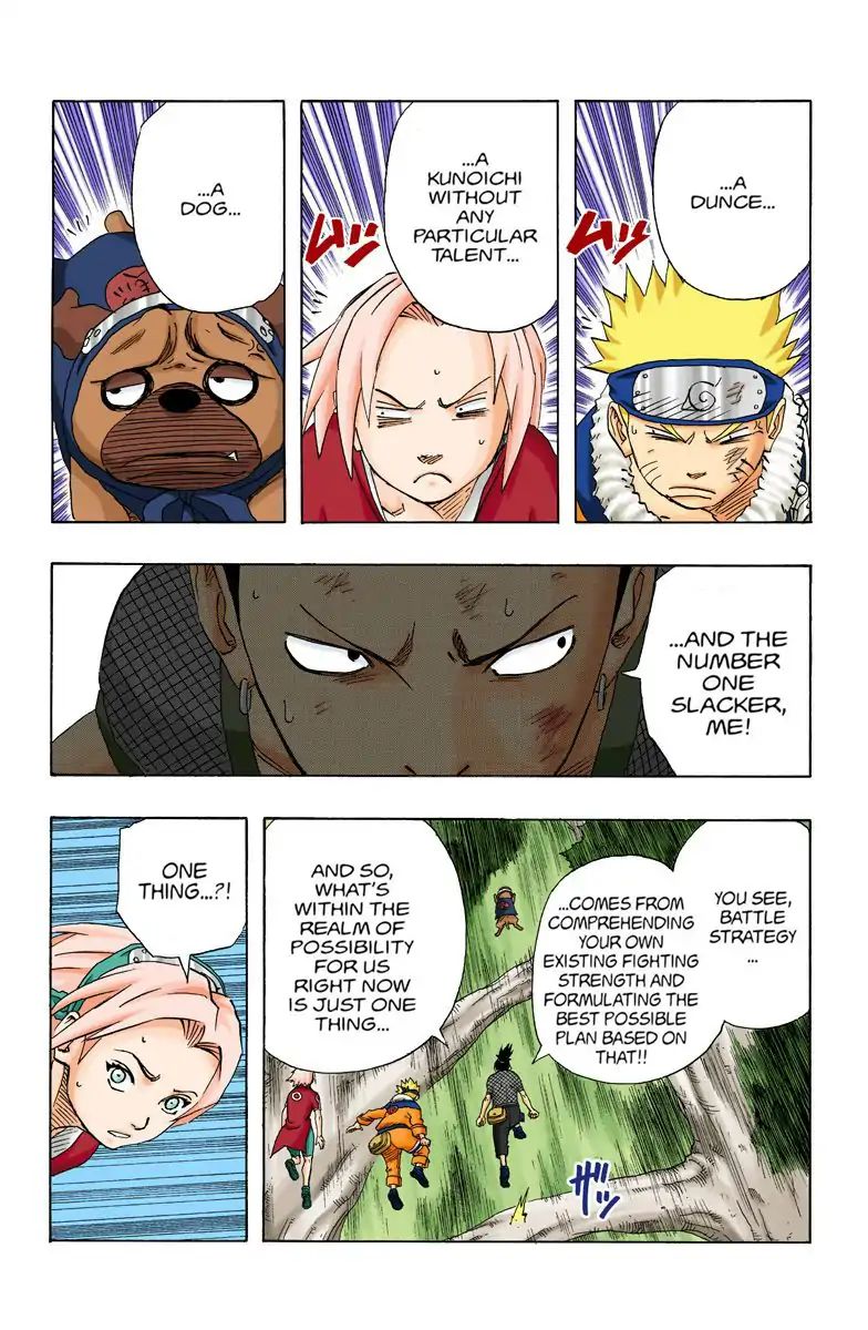 Naruto - Full Color - Vol.14 Chapter 118: Detainment!!