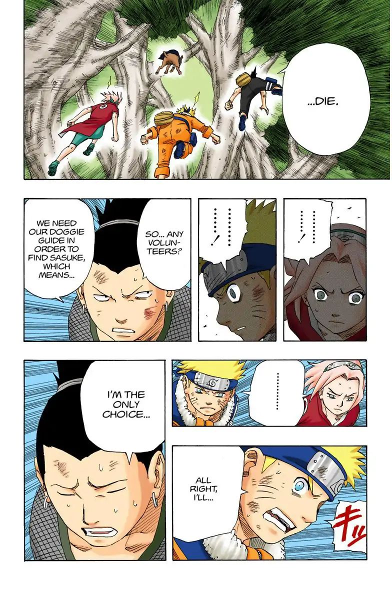 Naruto - Full Color - Vol.14 Chapter 118: Detainment!!