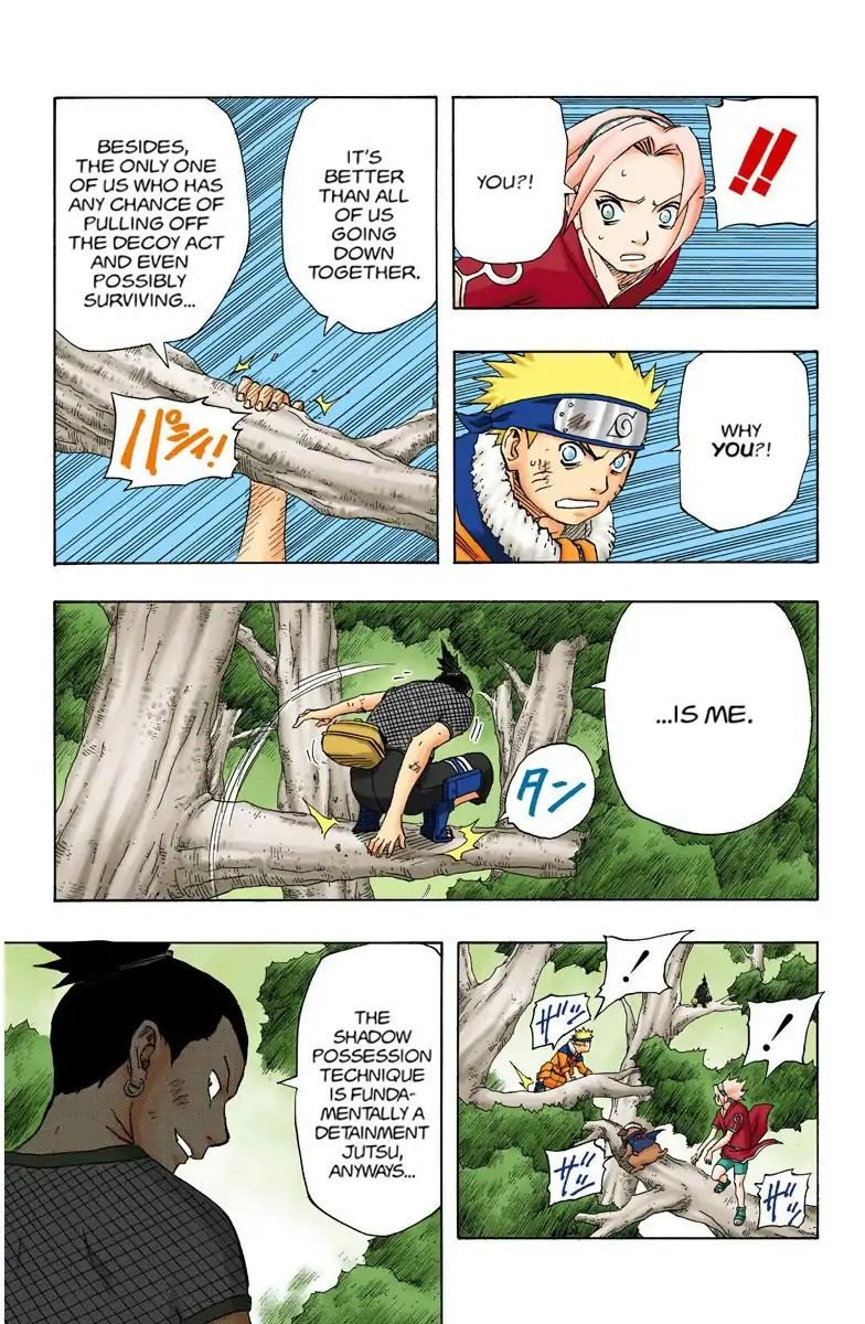 Naruto - Full Color - Vol.14 Chapter 118: Detainment!!