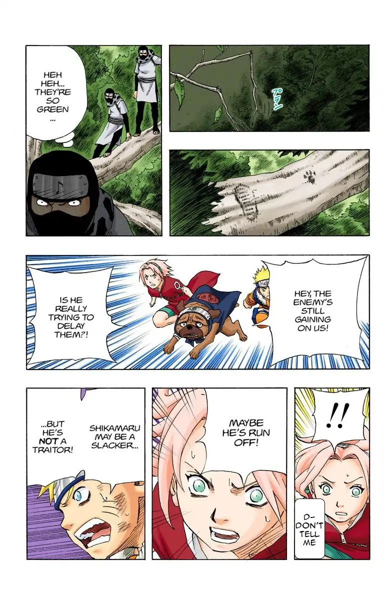 Naruto - Full Color - Vol.14 Chapter 118: Detainment!!