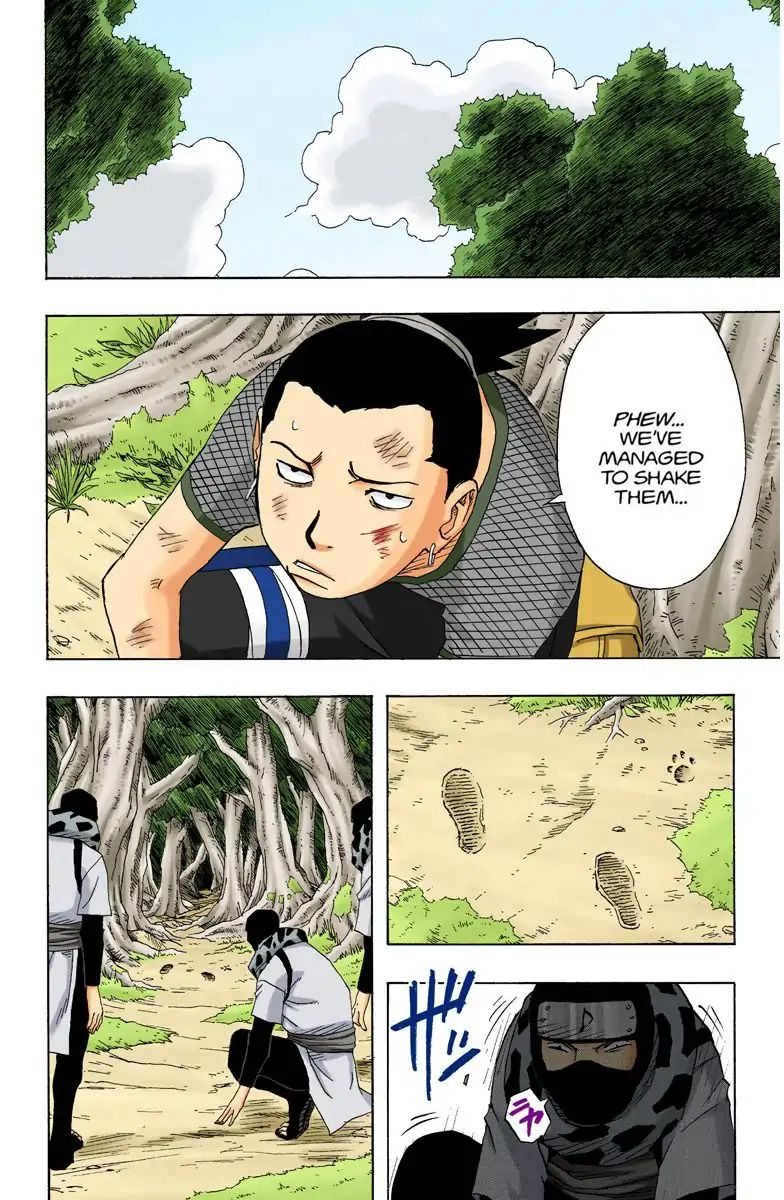 Naruto - Full Color - Vol.14 Chapter 118: Detainment!!