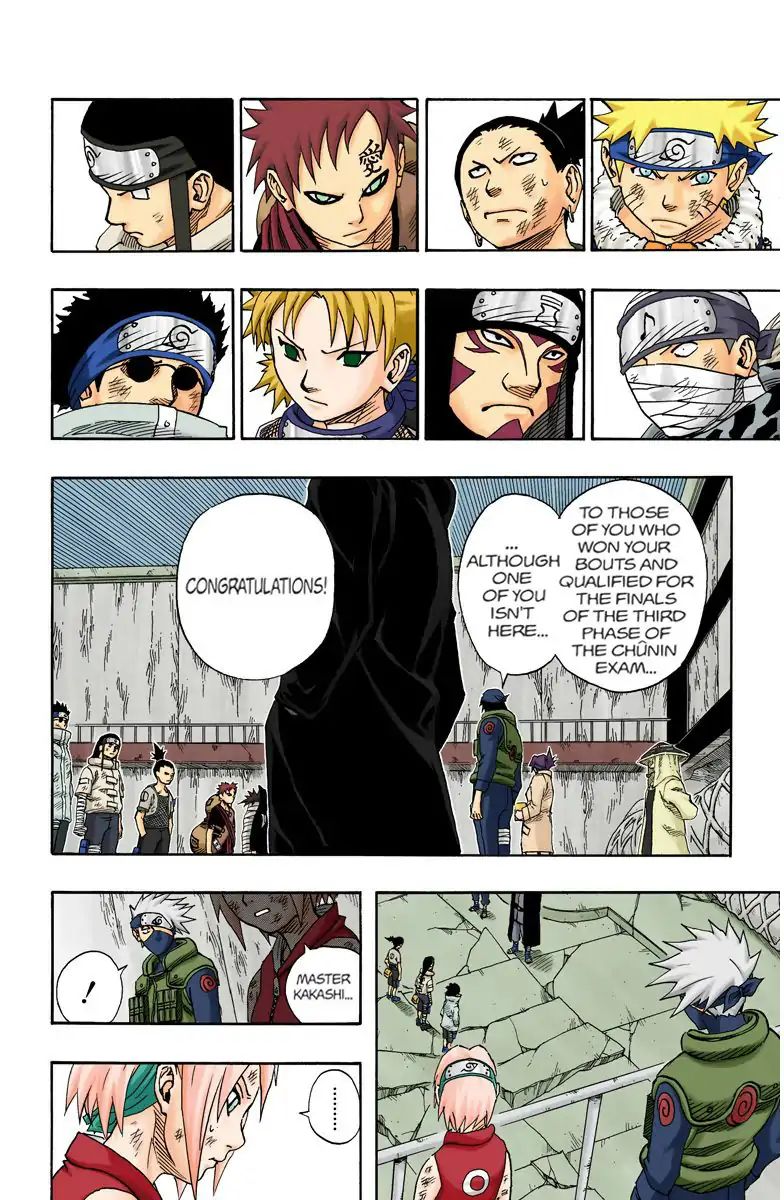 Naruto - Full Color - Vol.10 Chapter 88: What About Sasuke?!