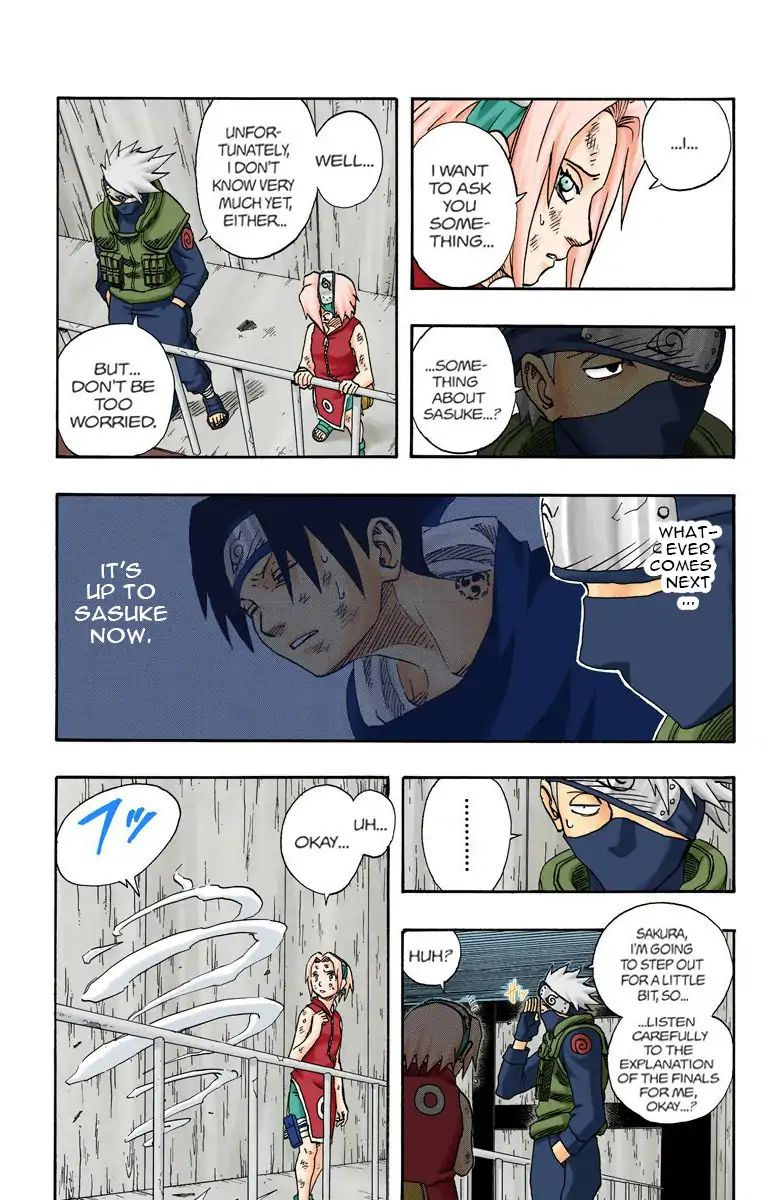 Naruto - Full Color - Vol.10 Chapter 88: What About Sasuke?!