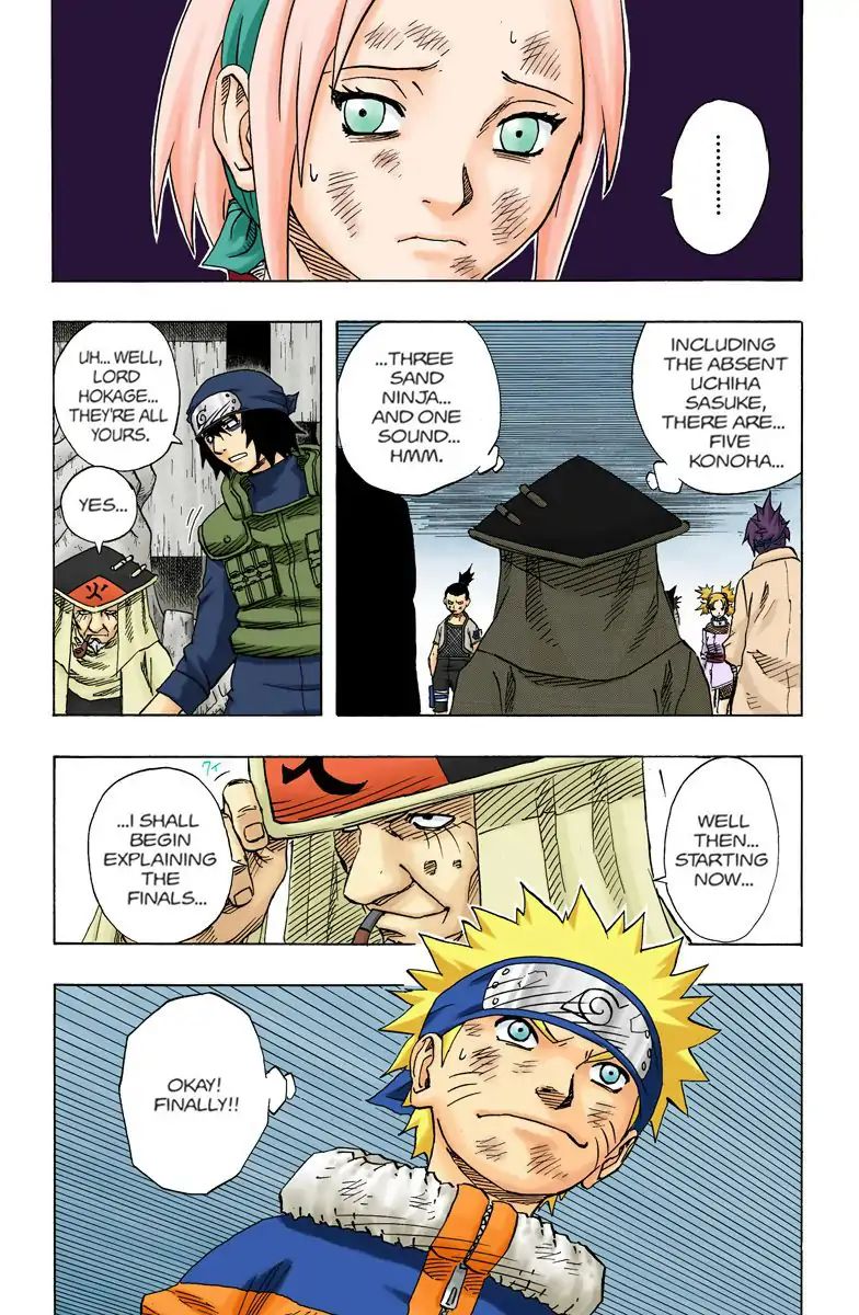 Naruto - Full Color - Vol.10 Chapter 88: What About Sasuke?!