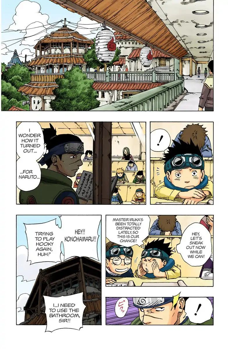 Naruto - Full Color - Vol.10 Chapter 88: What About Sasuke?!