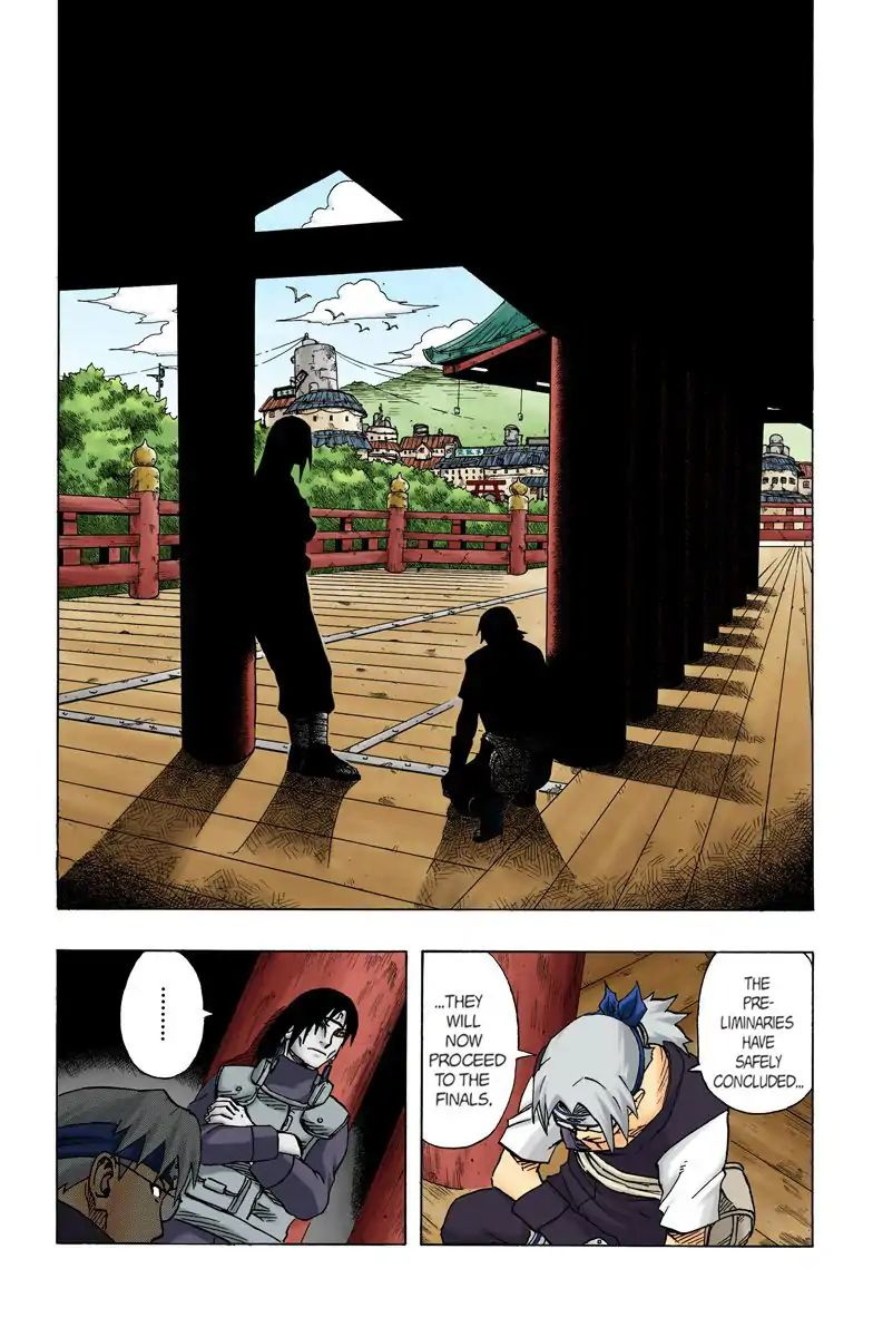 Naruto - Full Color - Vol.10 Chapter 88: What About Sasuke?!