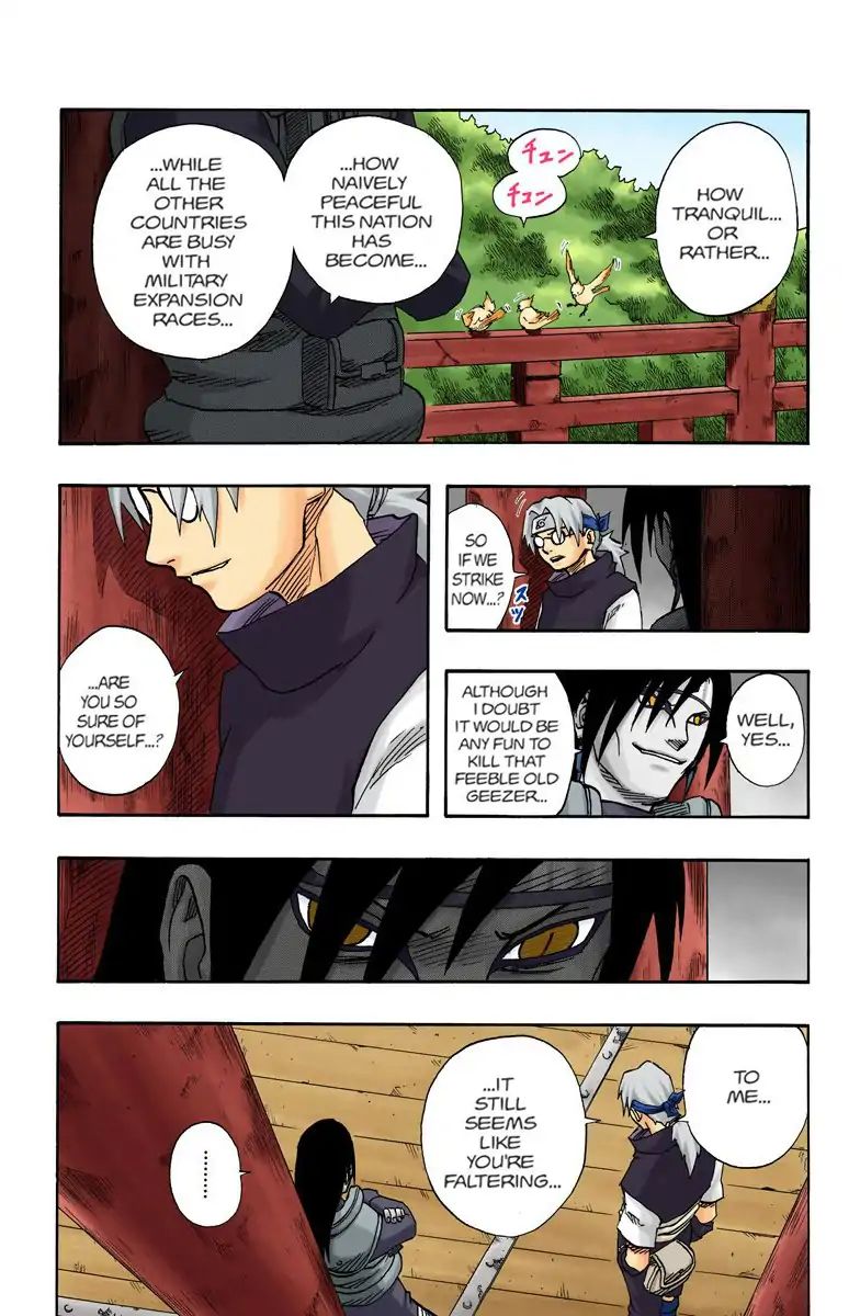 Naruto - Full Color - Vol.10 Chapter 88: What About Sasuke?!