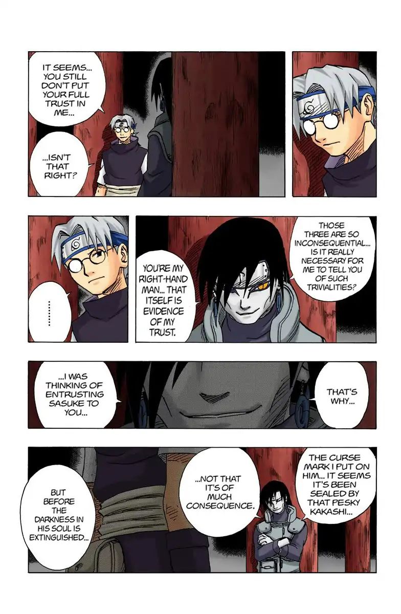 Naruto - Full Color - Vol.10 Chapter 88: What About Sasuke?!