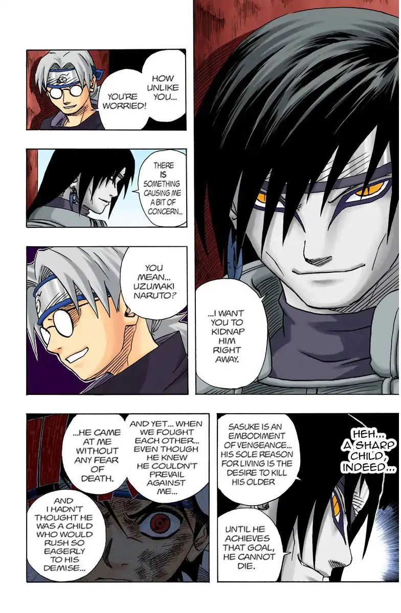 Naruto - Full Color - Vol.10 Chapter 88: What About Sasuke?!