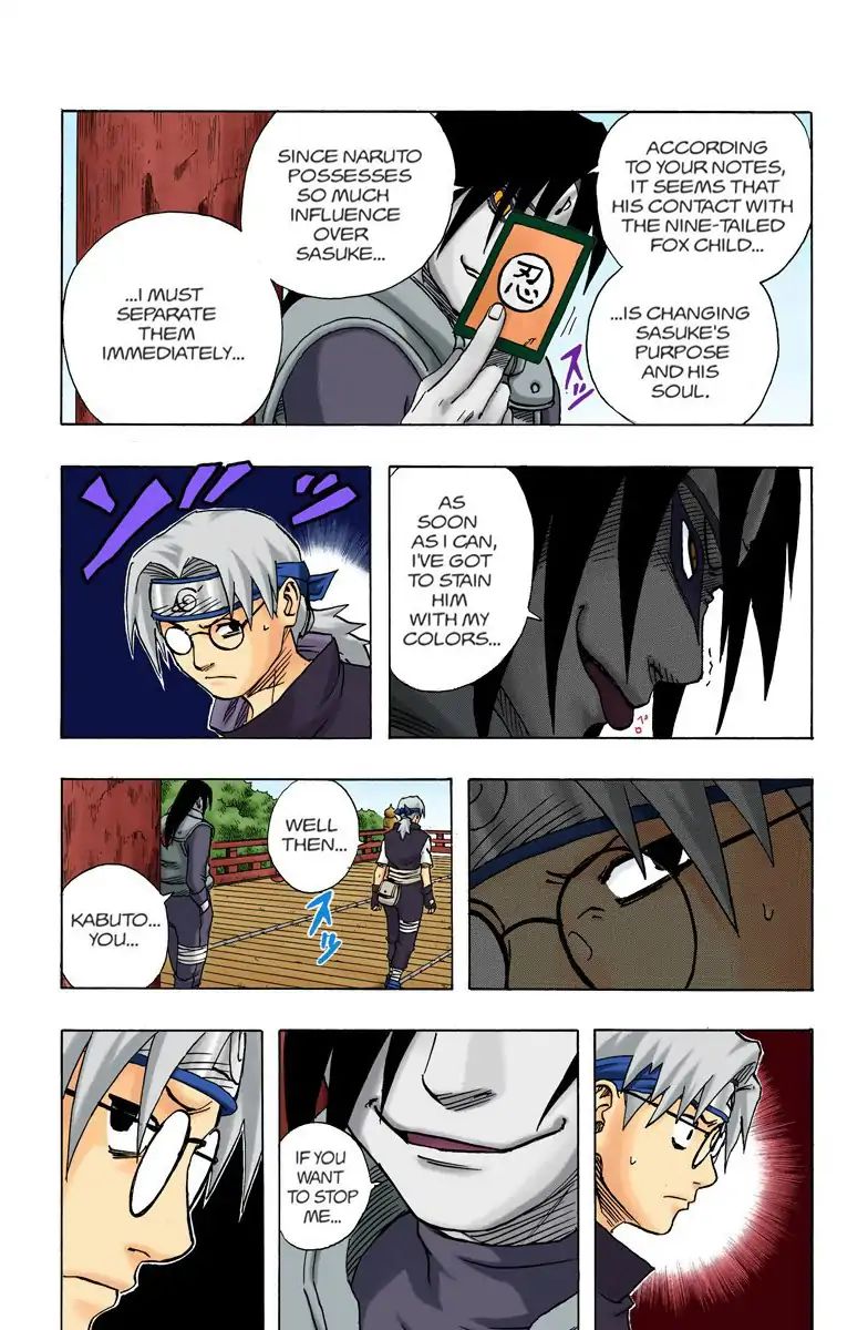 Naruto - Full Color - Vol.10 Chapter 88: What About Sasuke?!