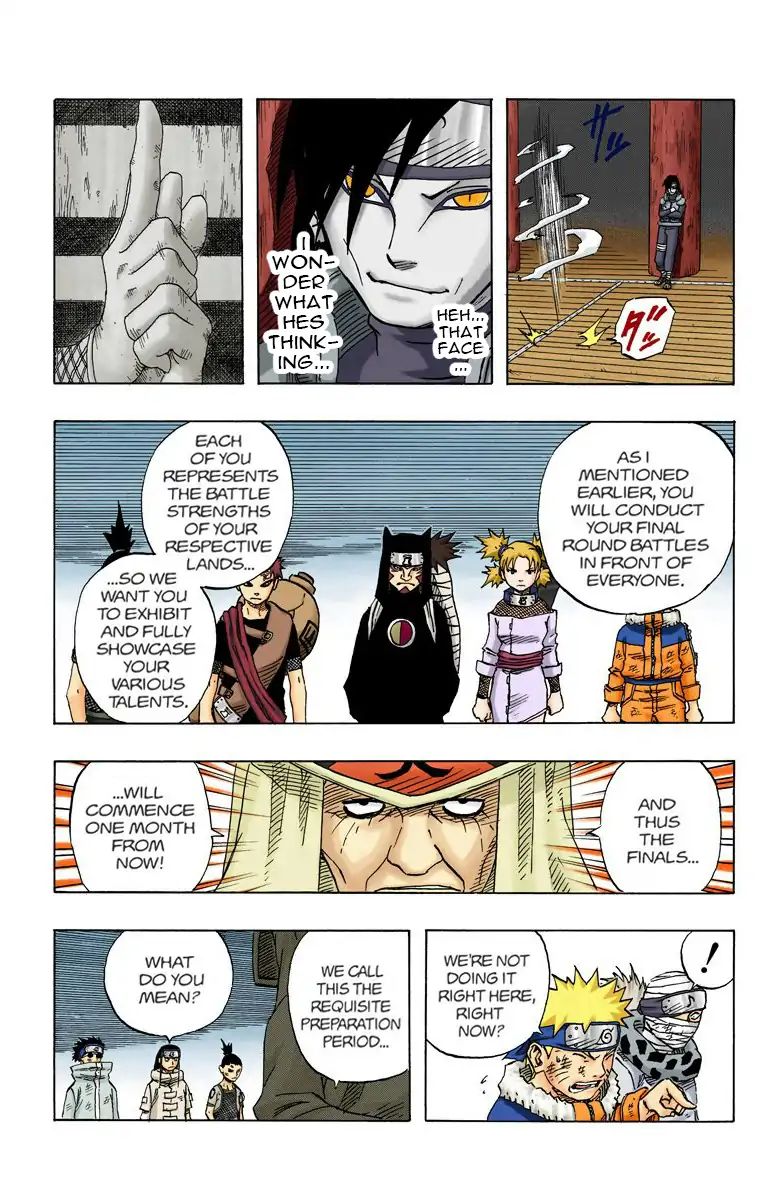 Naruto - Full Color - Vol.10 Chapter 88: What About Sasuke?!