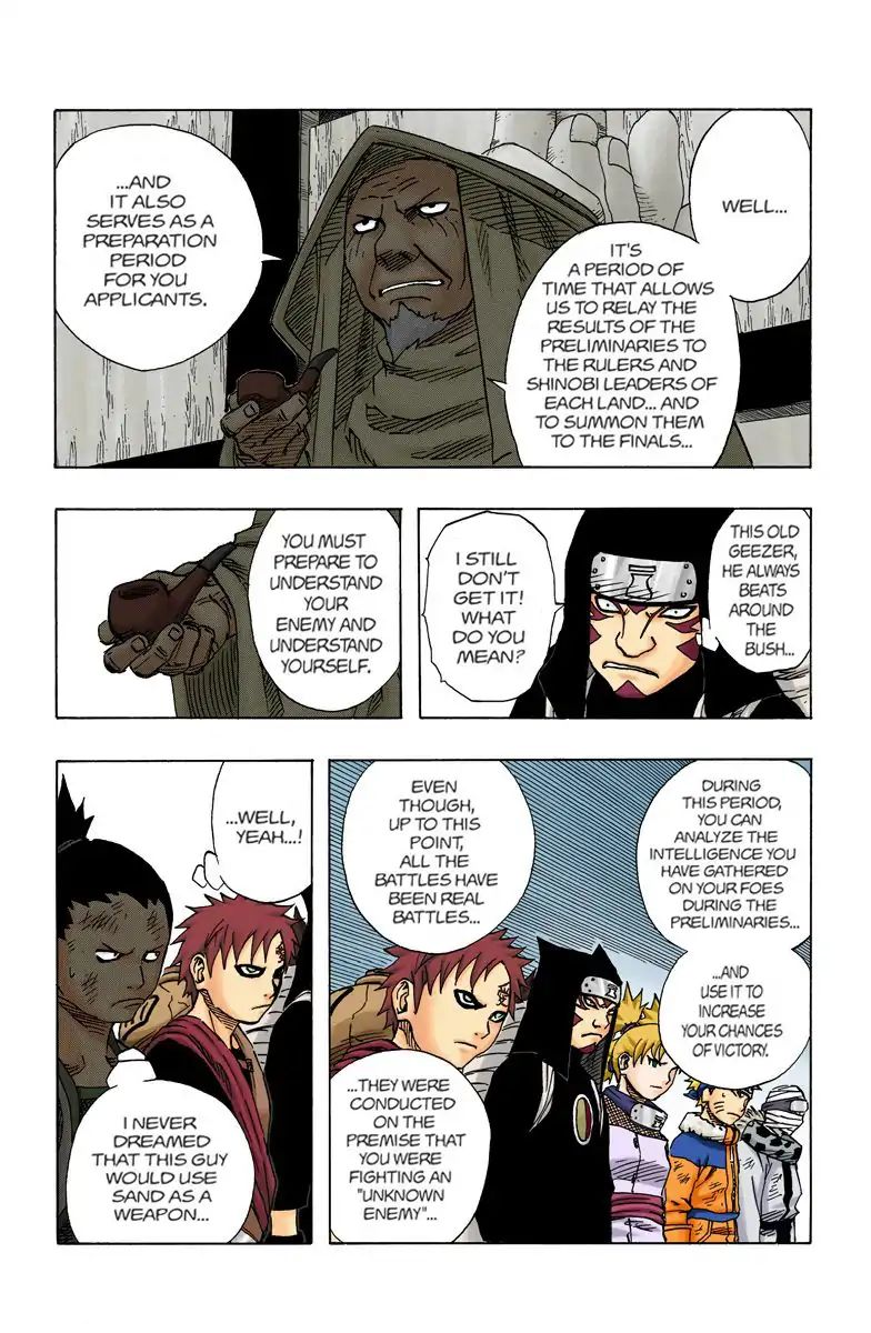 Naruto - Full Color - Vol.10 Chapter 88: What About Sasuke?!