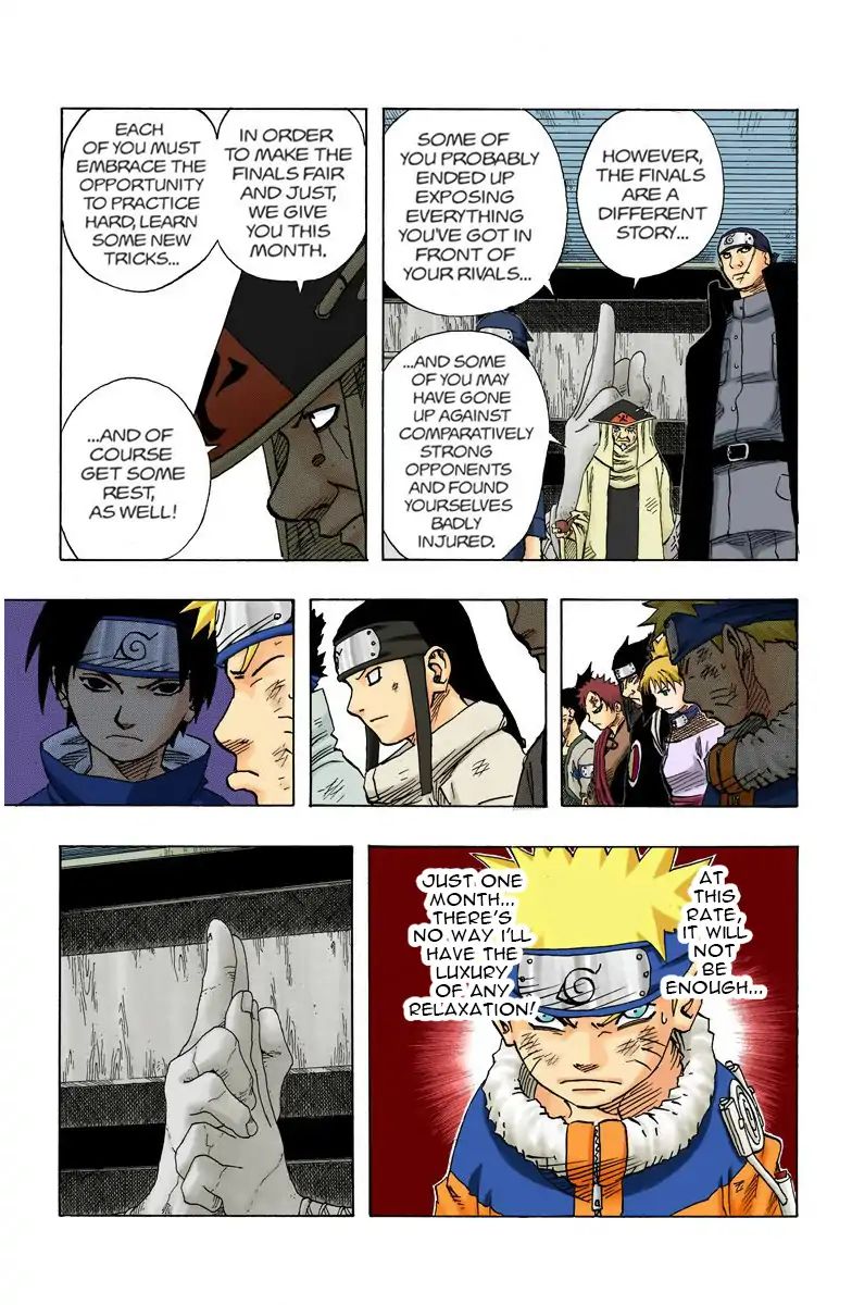 Naruto - Full Color - Vol.10 Chapter 88: What About Sasuke?!