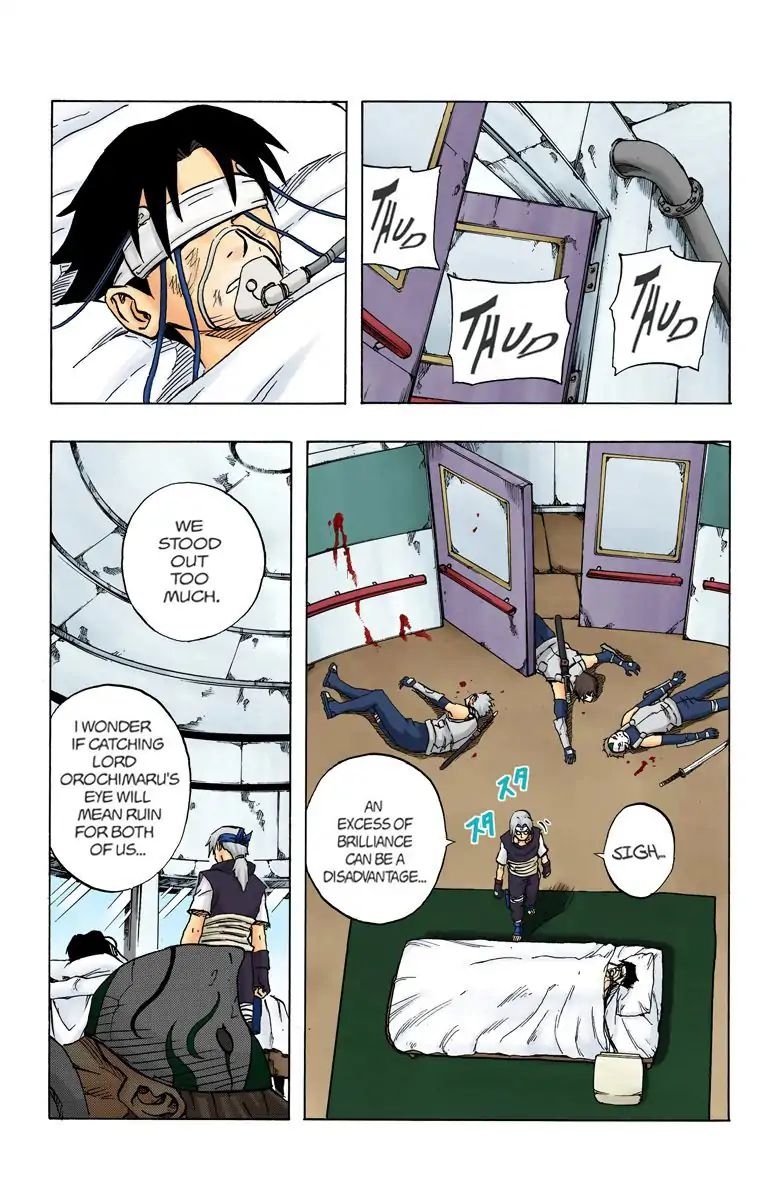 Naruto - Full Color - Vol.10 Chapter 88: What About Sasuke?!