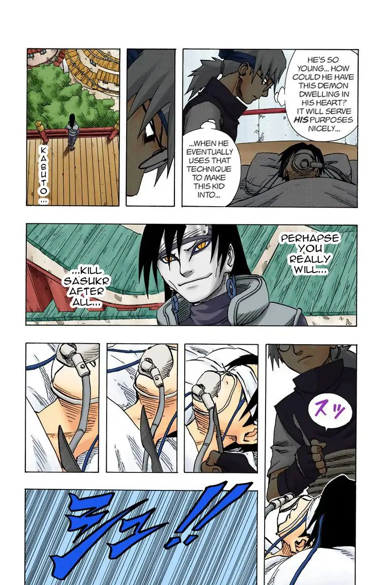 Naruto - Full Color - Vol.10 Chapter 88: What About Sasuke?!