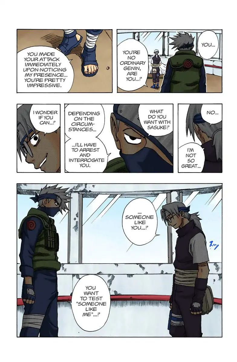 Naruto - Full Color - Vol.10 Chapter 88: What About Sasuke?!