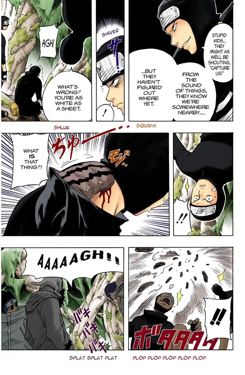 Naruto - Full Color - Vol.5 Chapter 46: The Password Is...