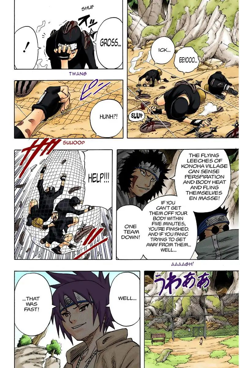 Naruto - Full Color - Vol.5 Chapter 46: The Password Is...