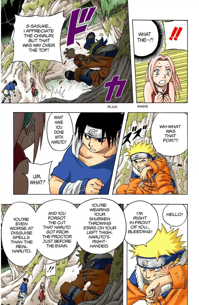 Naruto - Full Color - Vol.5 Chapter 46: The Password Is...