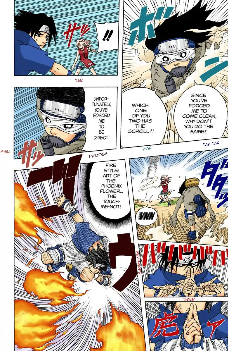 Naruto - Full Color - Vol.5 Chapter 46: The Password Is...