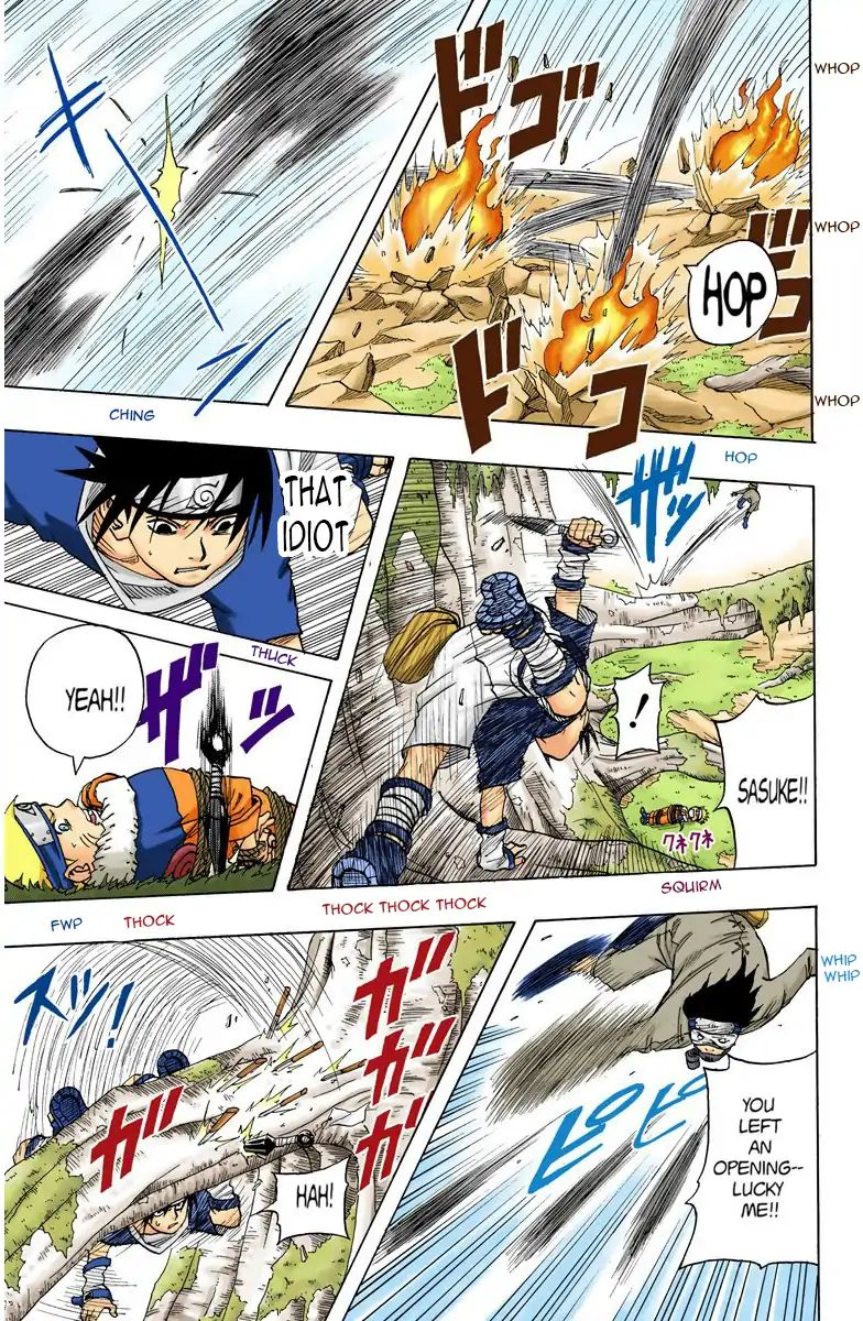 Naruto - Full Color - Vol.5 Chapter 46: The Password Is...