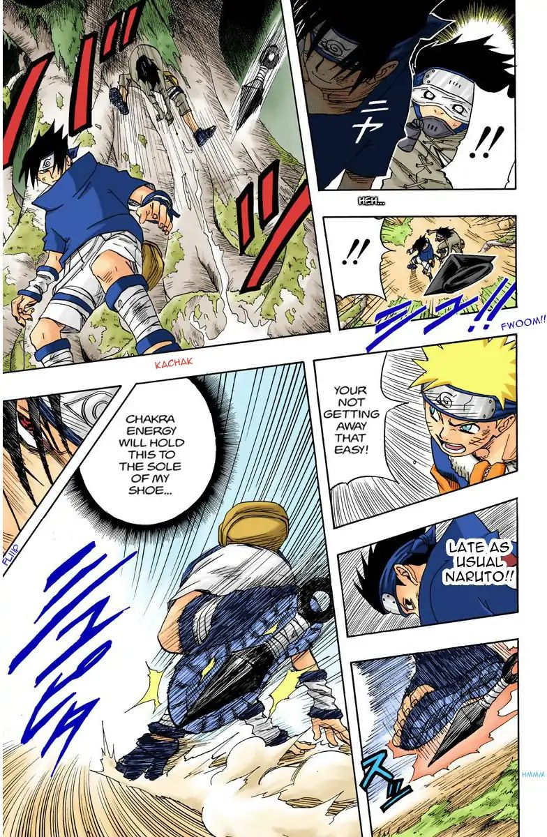 Naruto - Full Color - Vol.5 Chapter 46: The Password Is...