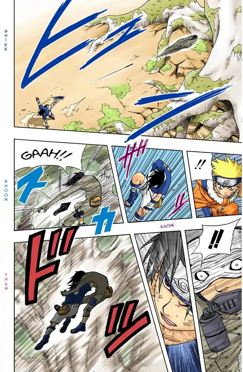 Naruto - Full Color - Vol.5 Chapter 46: The Password Is...