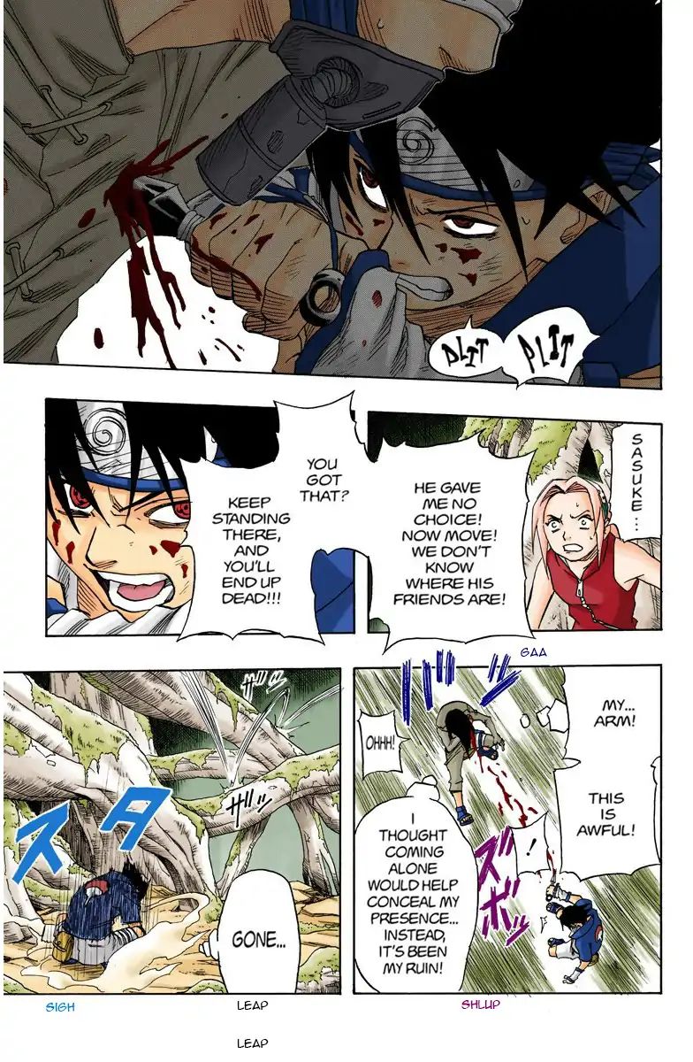 Naruto - Full Color - Vol.5 Chapter 46: The Password Is...