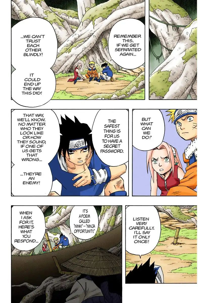 Naruto - Full Color - Vol.5 Chapter 46: The Password Is...