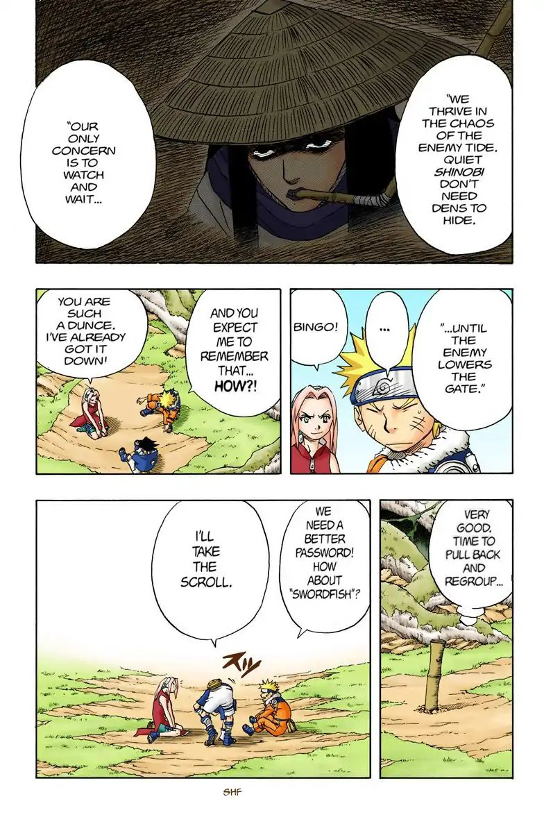 Naruto - Full Color - Vol.5 Chapter 46: The Password Is...